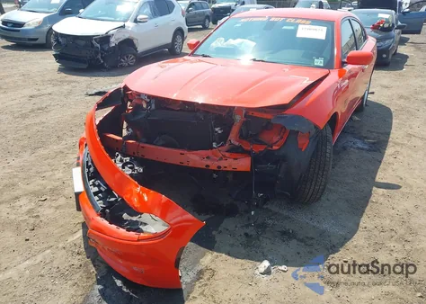 2020 Dodge Charger Sxt Rwd из США, поврежденный, VIN 2C3CDXBG7LH123786